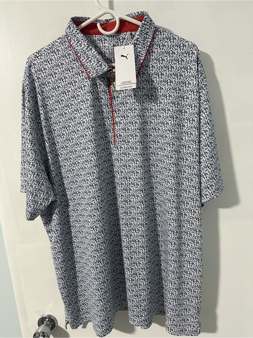 Puma Men’s Cloudspun Branch Golf Polo